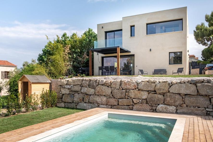 Saint Paul De Vence A La Vue Imprenable Villa Eksteriør billede
