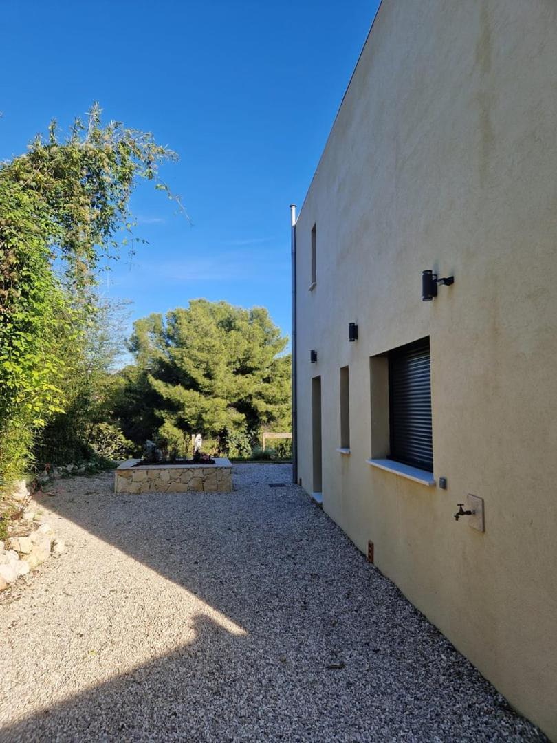 Saint Paul De Vence A La Vue Imprenable Villa Eksteriør billede